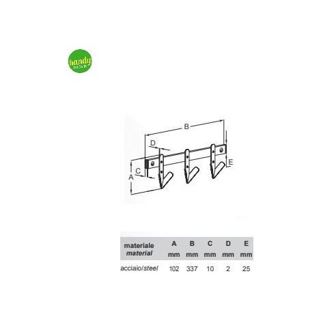 Appendino Robin Hood 3 Bolis Italia Bianco