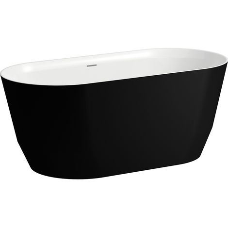 LAUFEN PRO Bañera independiente, Marbond, 1500x700x590mm, (1/2)
