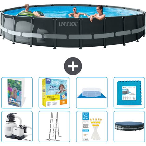 Ultra XTR Pool Rund - 610x122 cm - 9-teilig S566