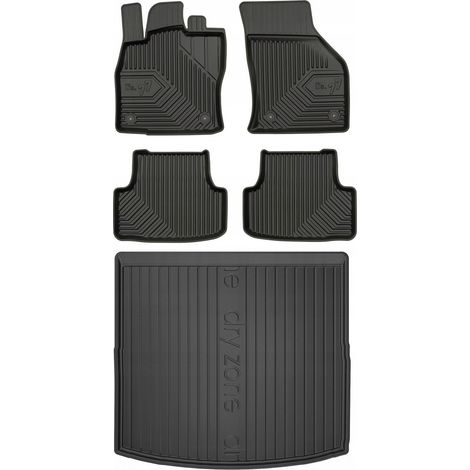 SET 77 Alfombrillas y moqueta SEAT León 3 Familiar 2012-2020 d (1/5)