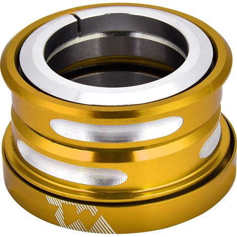 MEIJUN Jeu de direction scellé 44mm pour vélo, roulements étanches, finition dorée (1/5)