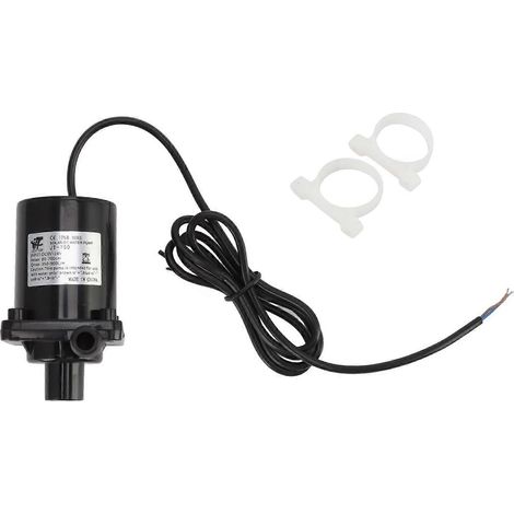Pompe à eau CC, pompe de surpression sans balais à énergie solaire ABS, compatible avec les lave-vaisselle domestiques (8V-24V). (1/4)