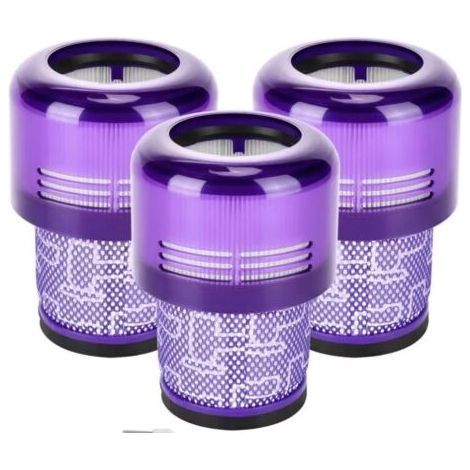 ALLIANDISFiltre Pour Dyson V11, 3 filtres Pour Dyson Aspirateur V11 Absolute Extra Pro Animal Torque Drive V15 Detect (1/5)