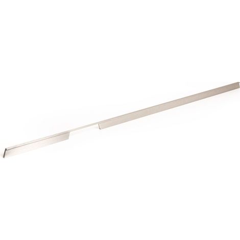 Tirador Rail 0511 - Inox look / izq. / 1120-1150 mm