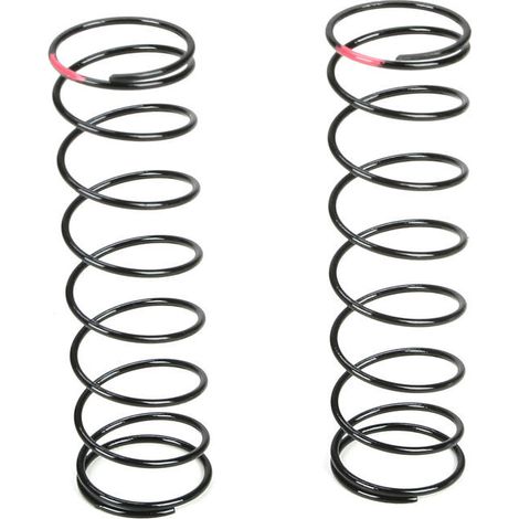 Rear shock spring 2.3 rate pink