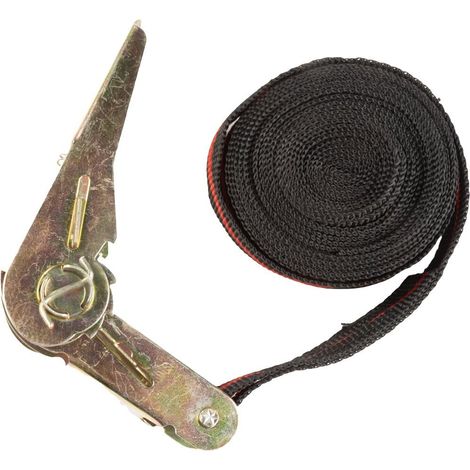 Sangle Simple de 5 m avec cliquet en Double Blister (1/3)