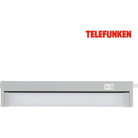 LED Unterbauleuchte 5,5 W grau Kunststoff Telefunken (1/5)