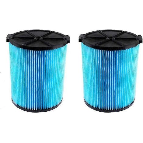 Filtre à poussière fine 72952 pour aspirateurs de 5 à 20 gallons Vf5000 Wd1450 Wd0970 Wd1270 Wd09700 Wd06700 (Sans marque)-AquaForge (1/5)