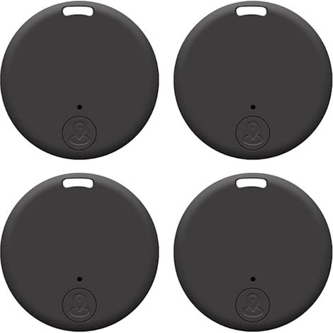 Ensemble de 4 traceurs GPS intelligents avec Bluetooth, mini sans fil et clé. (1/5)