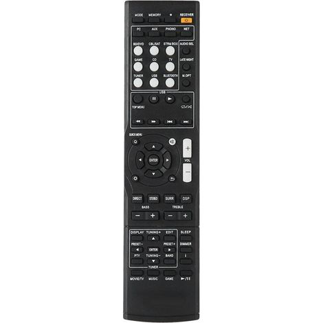 Ersatzfernbedienung für Onkyo RC-928R und RC-909R Verstärker (1/5)