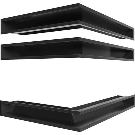 ECK-LÜFTUNGSGITTER LUFT KIT 3x Eck-Kamin rechts (1/5)