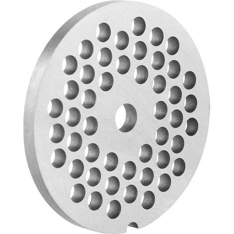 Lame De Hachoir à Viande Disque à Trous Couteau à Viande En Acier Inoxydable Hachoir à Disque En Acier Inoxydable Avec Accessoires Trépans(5mm). (1/4)
