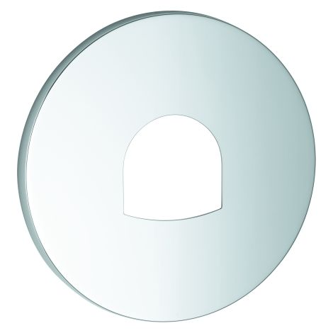 Rosette 49116 rund für EHM- Fertigmontagesets chrom (1/2)