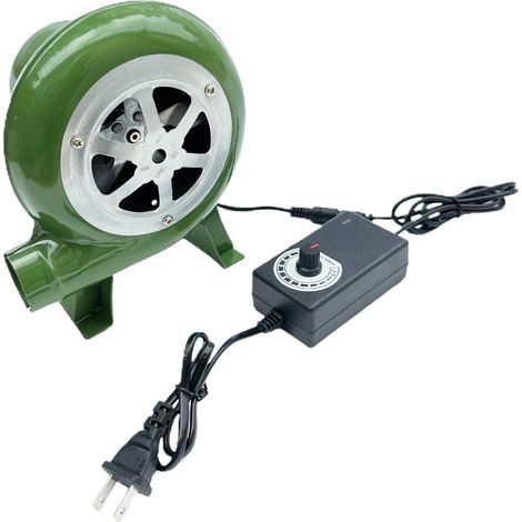 Souffleur AC/DC - Souffleur de Pompe à air centrifuge Stable 12 V pour fête Barbecue - Souffleur électrique à Double Usage AC et DC, Petit souffleur de Forge de Forgeron pour Barbecue (1/5)