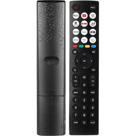 Télécommande Universelle pour Les Smart TV Hisense, Compatible avec Les téléviseurs Hisense VIDAA 4K HDTV FHD QLED LCD LED Smart TV (1/5)
