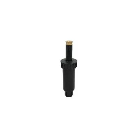 Arroseurs de pulvérisation, arroseurs escamotables réglables à 360 degrés, buse d'irrigation rétractable Automatique, système d'arrosage pour pelouse, 1 pièces (360 degré),noir (1/5)