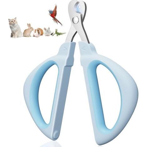 Tagliaunghie (blu) - Professionale - Blu - Ergonomico - Sicuro - Preciso (1/4)