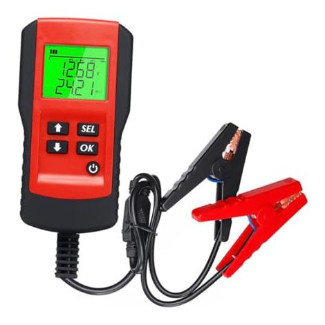 Testeur de Batterie Voiture Analyseur Outil Test pour Auto - (1/5)