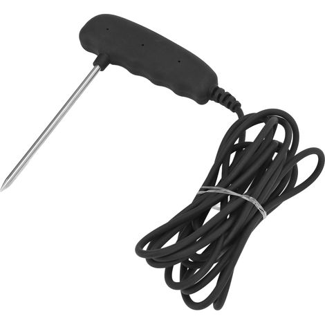 Sonde de température en acier inoxydable 10K 304, à réponse rapide et précise, avec fil ABS, pour l'industrie alimentaire (1/5)