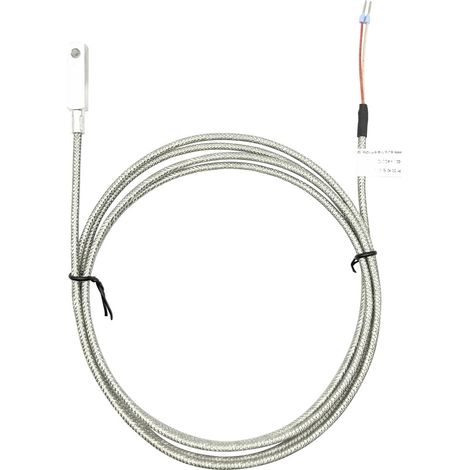 Enda Temperatursensor K10-PT100-40x8x8-2M  Fühler-Typ Pt100 Messbereich Temperatur-50 bis 400 °C  Ka