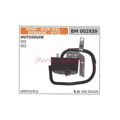Bobinas de encendido EMAK para motosierras 931 932 002939