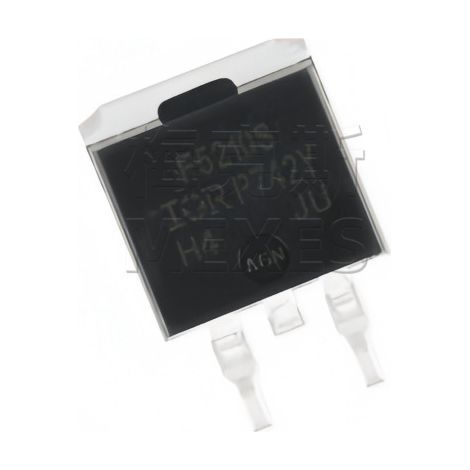 IRF5210STRLPBF, F5210S D2PAK screen printed, P channel MOSFET chip 100V 38A, electronic component, 5 units.