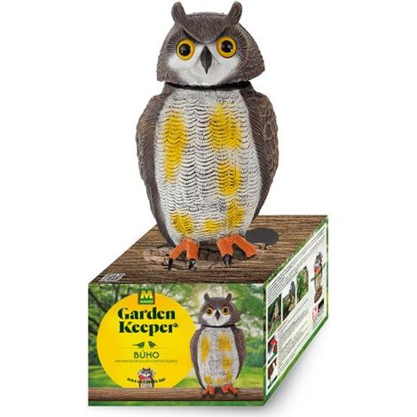 Chouette coupe-vent anti-oiseaux 40cm 231452 masso (1/2)