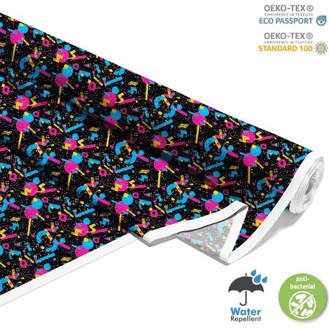 TISSUS DÉCORATIFS D'EXTÉRIEUR OXFORD - Motif Géométrique I DX3398 (1/5)