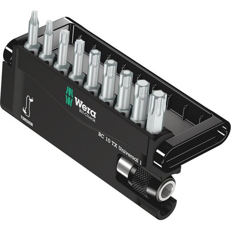 WERA Bit-Check 10 TX Universal 1 Torx® 10-teilig (1/5)
