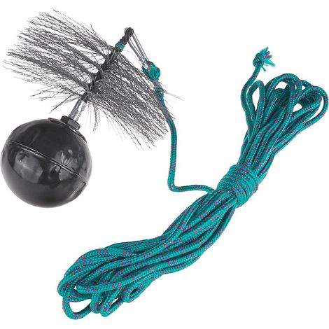 Kit de ramonage, longueur 10 m, diamètre 175 mm, 1,7 kg (1) (1/4)