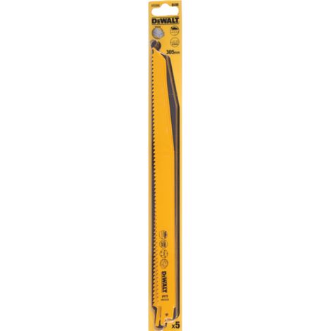 DEWALT Sabre Blade Fast Cuts Wood, Plastics 305mm