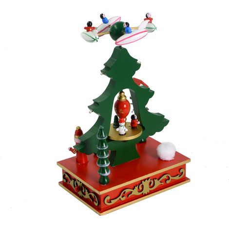 Carillon in Legno albero cm 17x12xh29