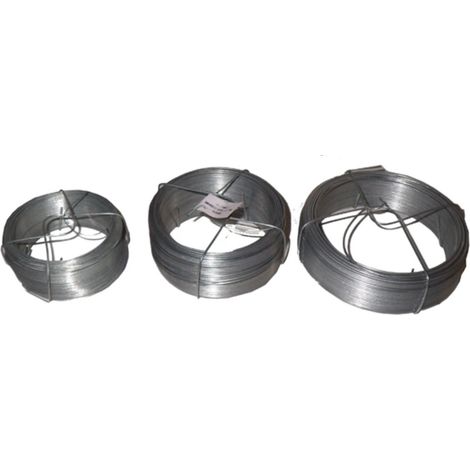 Alambre Sifer-AVL Galvanizado Bobinax N° 2 (0.7mm) 100 m El Rollo