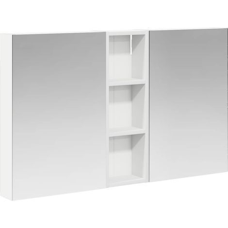 Maison Exclusive - Badezimmerschrank-Set 3 pcs 100 x 10,5 x 60,5