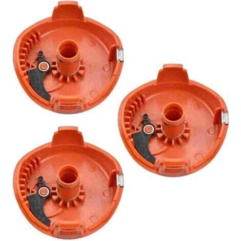 3Pcs Lawnmower Accessories A6486/90583594 Replacement Spool Cover