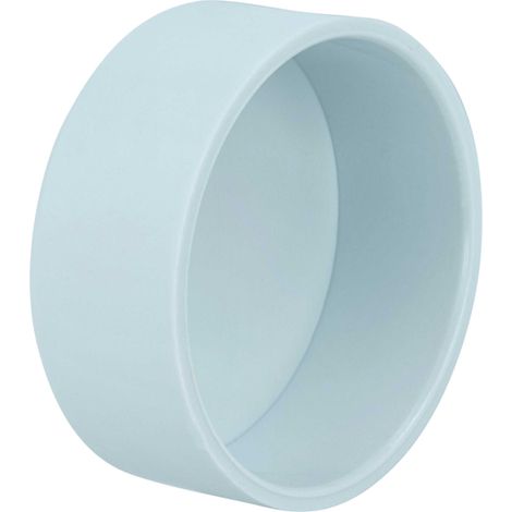 vhbw Tapa de tubo para sistema central de aspiracion, interior, diámetro de 50,8 mm / sistema de tubos de 2"