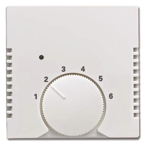Plaque de finition Busch-jaeger 1795 hk-914 plastique blanc