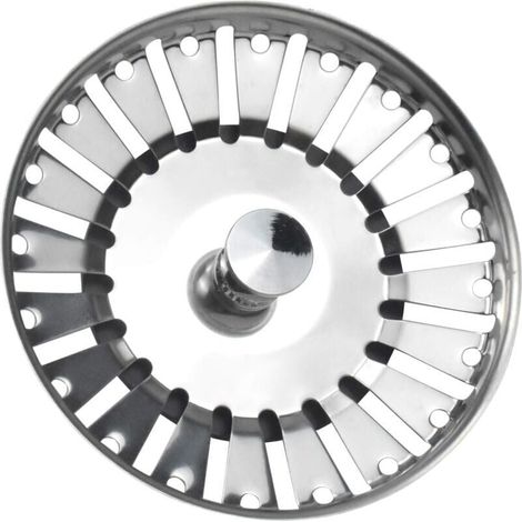 Panier de vidange manuel pour éviers de 84 mm de diamètre-- (1/4)