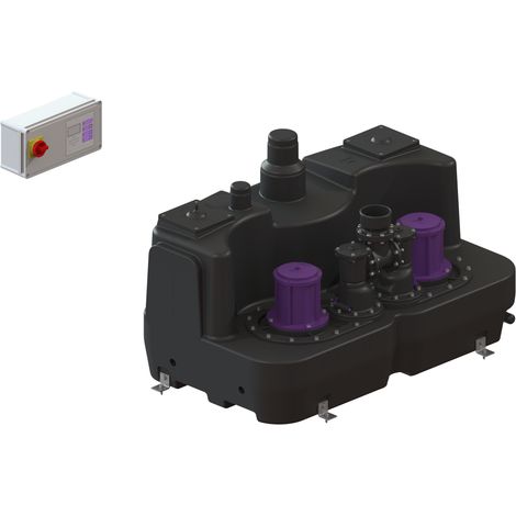 KESSEL 11028 Station de relevage Aqualift F XL 300 l