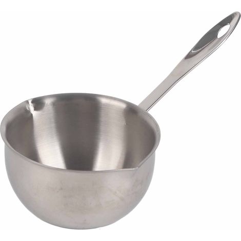 Mini-Edelstahltopf für Öl, Milch, Butter, 300 ml, Einzeltopf (1/5)