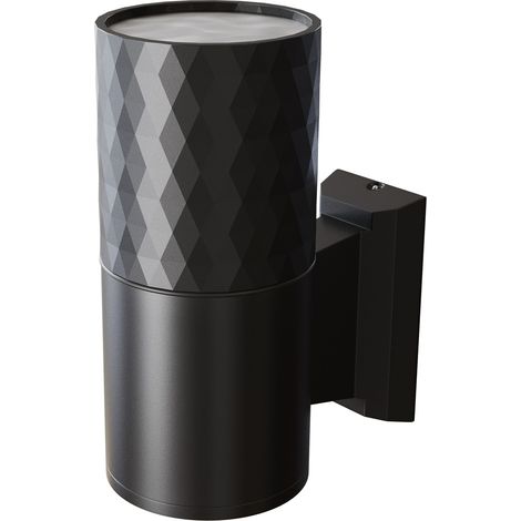 Maytoni Bowery Lampada da parete per esterni Up Down nera IP54 1xGU10 (1/3)