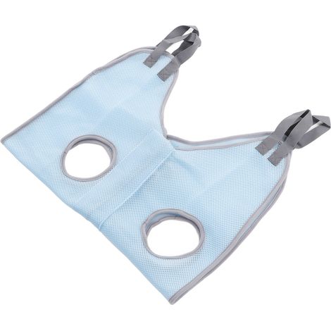 Hamac de toilettage pour chiens et chats, réglable, en maille douce et respirante, idéal pour la coupe des griffes, les soins des yeux et le nettoyage. Modèle amélioré, taille M. (1/5)