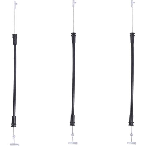 3 cavi per maniglia esterna della portiera anteriore Poursmart Car Forfour (454) A4547230169
