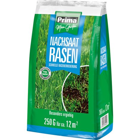 PRIMA Nachsaatrasen, 250g