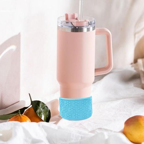 Housse de bottes pour bouteille d'eau, manchon de protection du fond de la tasse Protecteur de fond de bouteille d'eau isolé,Housse de protection adaptée aux femmes, hommes, voiture, , maison. (1/5)