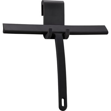 Raclette en silicone avec crochet de suspension, noir mat (SATDSTERKASHSC) (1/5)