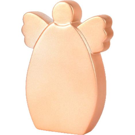 Kaemingk – Ange de Noël décoratif sable mat, 21,1 cm, porcelaine