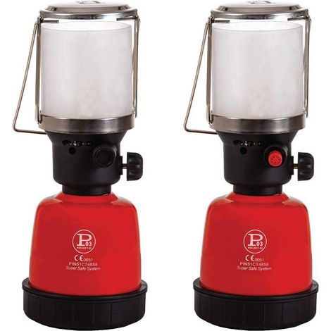 LAMPADA A GAS accensione normale