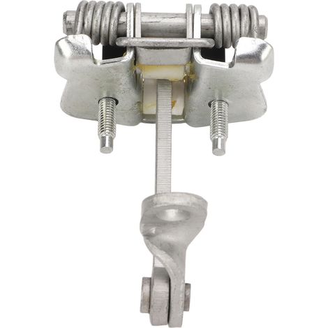 Butée de charnière de porte, limiteur de sangle 9181C9, en alliage d'acier, de remplacement pour Peugeot 206 et 207 (1/5)