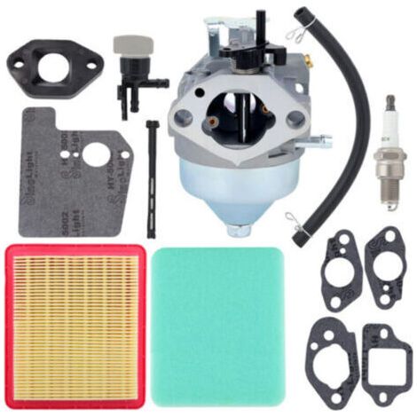FENOPLASTICAKit de carburateur pour GCV160LA0 S3A NH1 GCV160 GCV160A GCV160LA GCV160LAO, comprenant joint et filtre à air. (1/4)